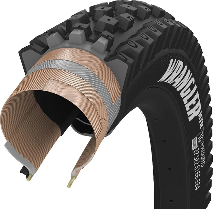 Goodyear Wrangler MTR 29x2.4" Enduro Grip3 Reifen