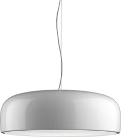 Flos Smithfield Suspension Pro DALI Pendelleuchte white