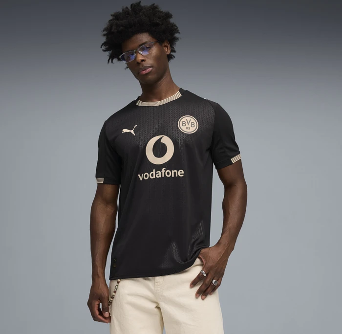 Puma BVB Borussia Dortmund Sondertrikot 2025/2026 Trikot kurzarm puma black/alabaster (Herren)