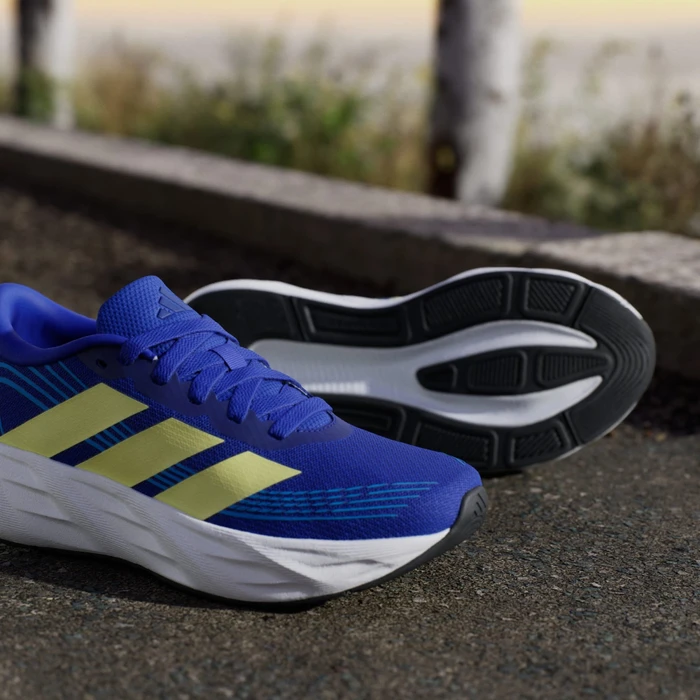 adidas Galaxy 8 lucid blue/frozen lemon/lucid ray blue (Junior)
