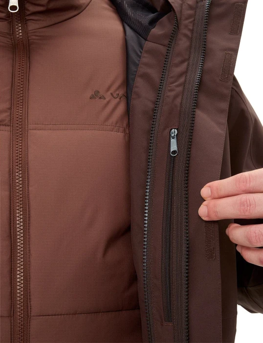 Vaude Neyland 3in1 Funktionsjacke turf (Herren)