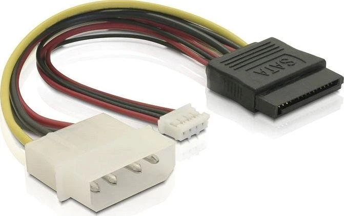 DeLOCK 5.25" Wechselrahmen auf 3.5" SATA