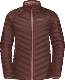 Jack Wolfskin Passamani Down Funktionsjacke dark maroon (Damen)