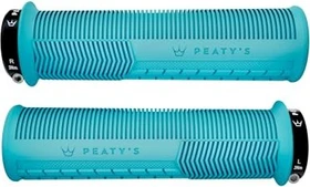 Peaty's Monarch Mushroom 138mm Griffe Thick türkis