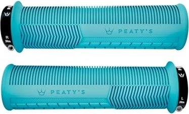 Peaty's Monarch Mushroom 138mm Griffe Thick türkis