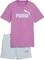 Puma Flaming Love T-Shirt and Shorts Set mauve pop (Junior) Vorschaubild