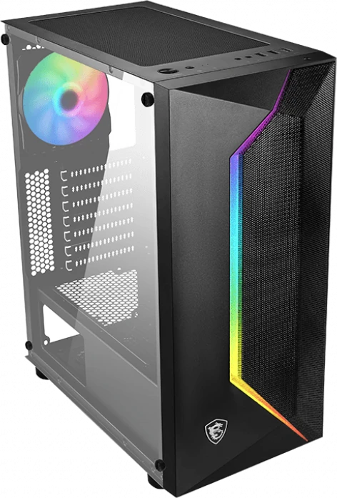 MSI MAG Vampiric 100R, Glasfenster