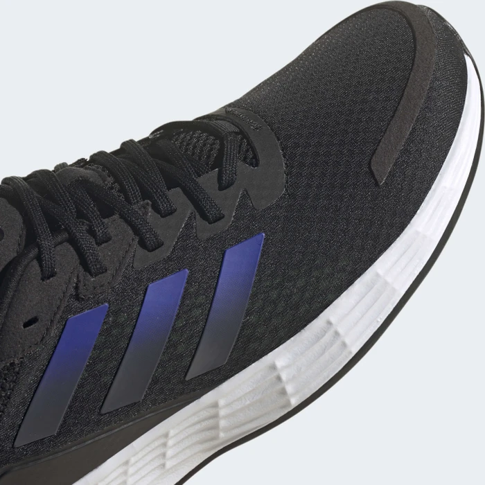 adidas Duramo SL core black/screaming green (Herren)