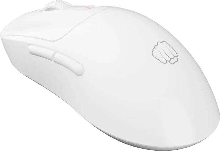 Natec Fury Tanto T4 Wireless Ultra-Lightweight Gaming Mouse weiß, USB/Bluetooth