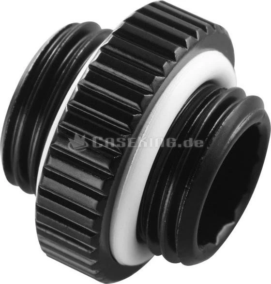 Phanteks Glacier M-M Verbinder G1/4" schwarz