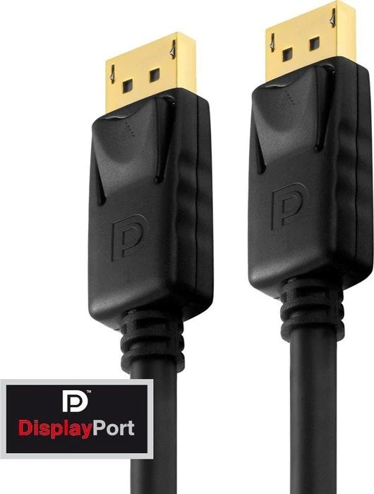 PureLink PureInstall PI5000 DisplayPort 1.2 Kabel schwarz, 1.50m