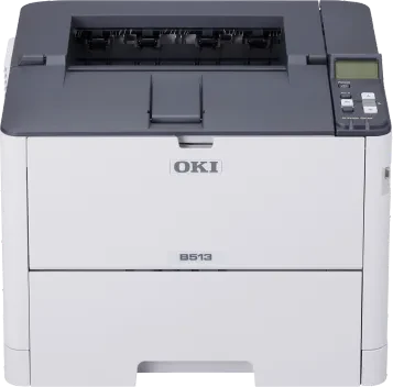 OKI B513dn, LED, einfarbig (09006232)