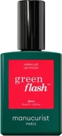 Manucurist Green Flash Gel Nagellack spicy, 15ml