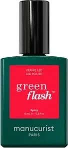 Manucurist Green Flash Gel Nagellack spicy, 15ml