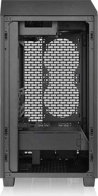 Thermaltake The Tower 200, schwarz, Glasfenster, Mini-ITX