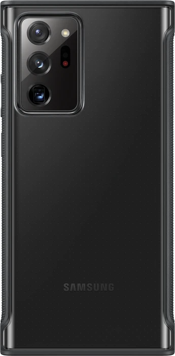 Samsung Clear Protective Cover für Galaxy Note 20 Ultra black