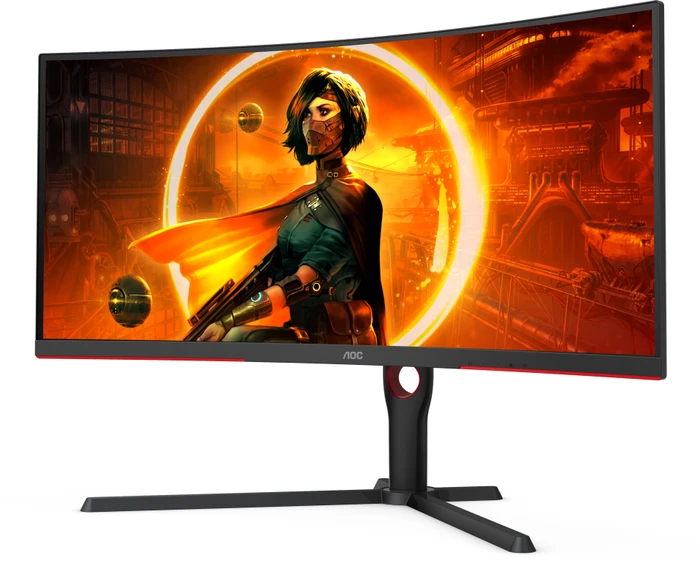 AOC CU34G3S/BK, 34"