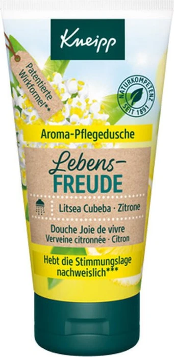 Kneipp Aroma-Pflegedusche Lebensfreude Duschgel, 50ml