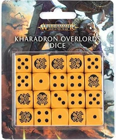 Games Workshop Warhammer Age of Sigmar Würfelset: Kharadron Overlords