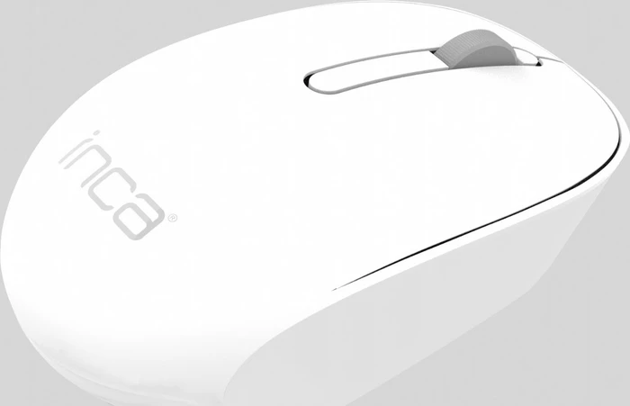 Inca IWM-241RB Wireless Mouse weiß, USB