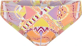 O'Neill Maoi Bikini-Hose yellow scarf print (Damen)