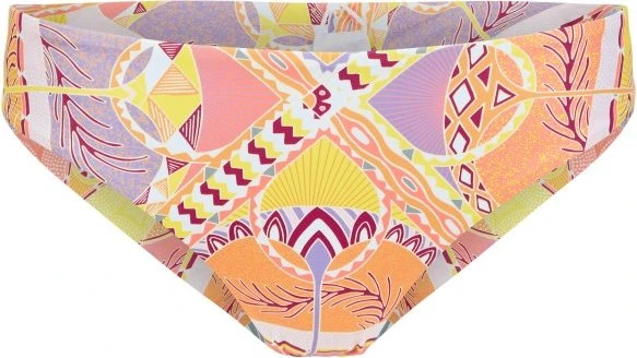 O'Neill Maoi Bikini-Hose yellow scarf print (Damen)