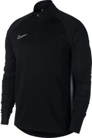 Nike Dri-FIT Academy Funktionsshirt langarm anthracite/opti yellow (Herren)
