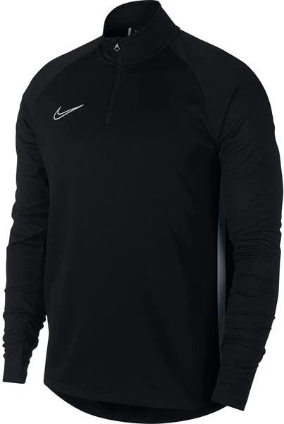 Nike Dri-FIT Academy Funktionsshirt langarm anthracite/opti yellow (Herren)