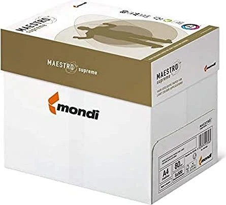 Mondi MAESTRO supreme Kopierpapier matt hochweiß, A4, 80g/m², 500 Blatt