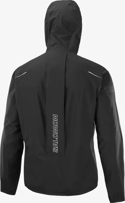 Salomon Bonatti Trail Laufjacke deep black (Herren)