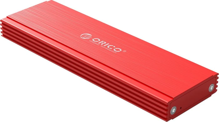 Orico PRM2-C3, rot, USB-C 3.1