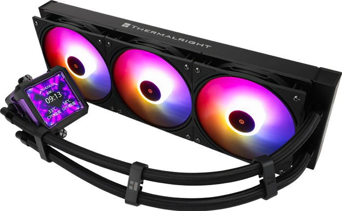 Thermalright Frozen Warframe PRO 360 Black ARGB