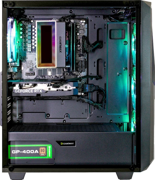 Hyrican Gamemax Striker 7635, Ryzen 5 7500F, 32GB RAM, 1TB SSD, GeForce RTX 5060 Ti
