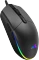 Baracuda Crab Black Gaming Mouse, schwarz, USB Vorschaubild
