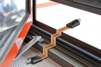 Wentronic SAT-Fensterdurchführung Bulk 0.30mm