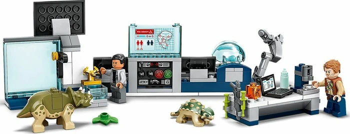 LEGO Jurassic World - Dr. Wus Labor: Ausbruch der Baby-Dinosaurier
