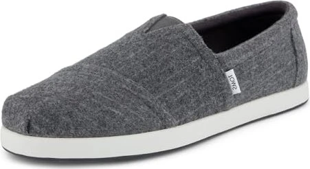 TOMS Alp Fwd drizzle grey cozy stripe (Herren)