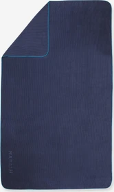 Decathlon Nabaiji XL Mikrofaser Handtuch dunkelblau