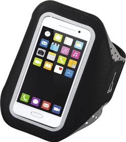 Hama Sportarmband Running XL schwarz
