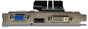 KFA2 GeForce GT 610 passive, 1GB DDR3, VGA, DVI, HDMI