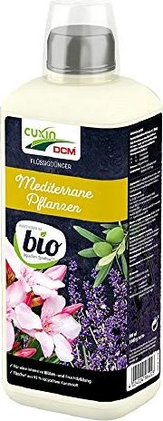 Cuxin DCM Flüssigdünger Mediterrane Pflanzen & Zitruspflanzen Bio, 800ml