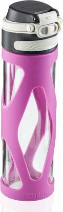 Leifheit Glasflasche Flip 600ml Trinkflasche