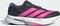 adidas Adizero Boston 13 core black/lucid pink/cobalt blue (Damen) Vorschaubild