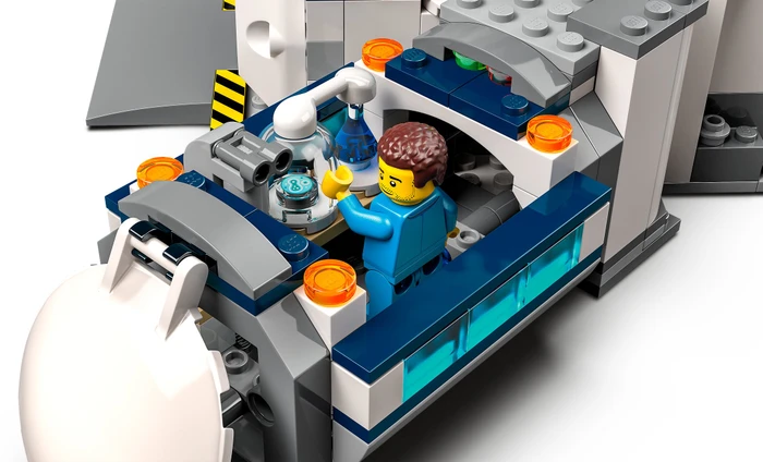 LEGO City - Mond-Forschungsbasis
