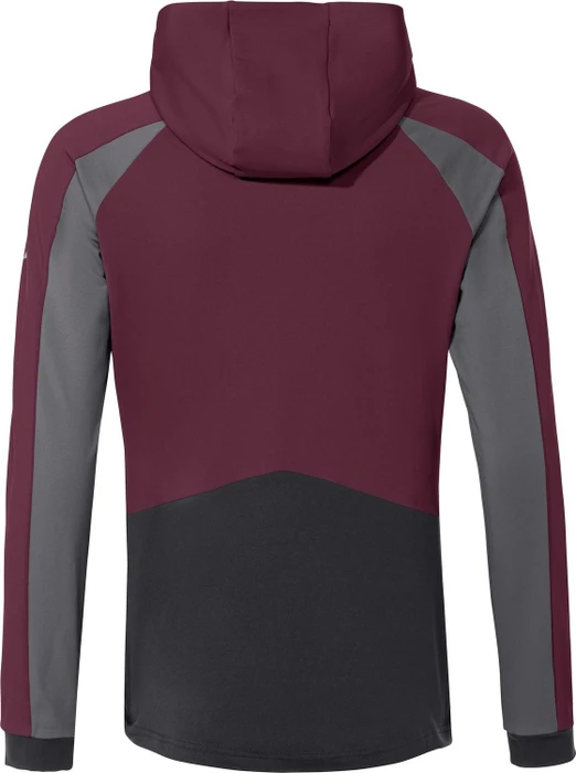 Vaude Qimsa Hoody Trikot langarm schwarz (Damen)