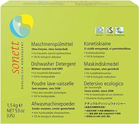 Sonett Maschinenspülmittel, 1.50kg