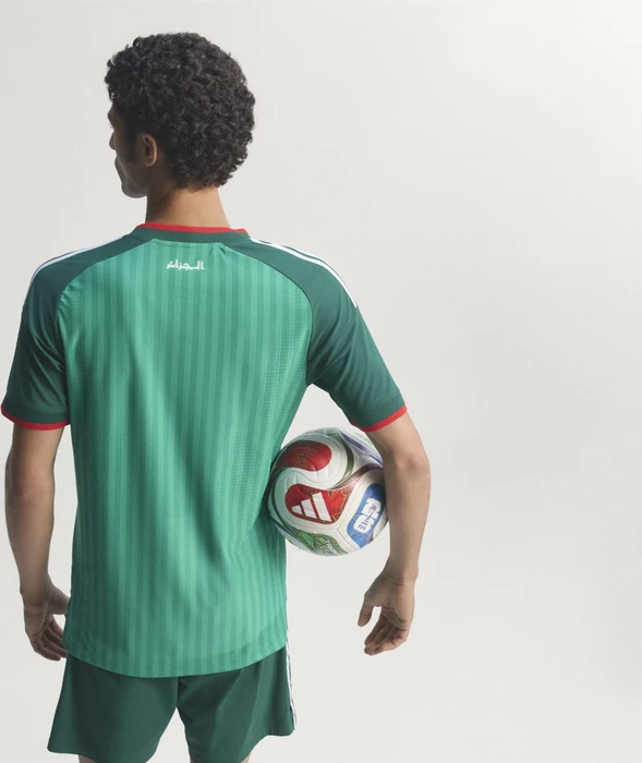 adidas FIFA WM 2026 Algerien Authentic Auswärtstrikot kurzarm court green (Herren)