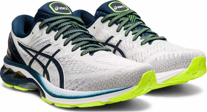 Asics Gel-Kayano 27 glacier grey/french blue (Herren)