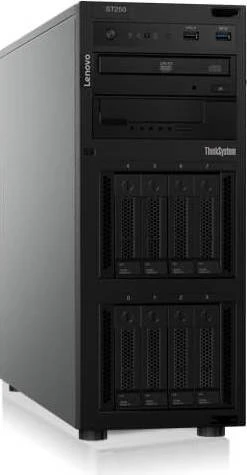 Lenovo ThinkSystem ST250, Xeon E-2286G, 16GB RAM