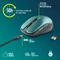 NGS Evo Rust Ice Wireless Rechargeable Silent Mouse blau/schwarz, USB Vorschaubild
